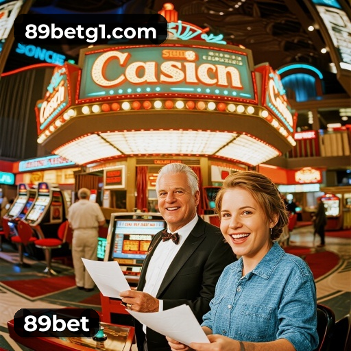 Chuva de Bônus 89bet nos slots