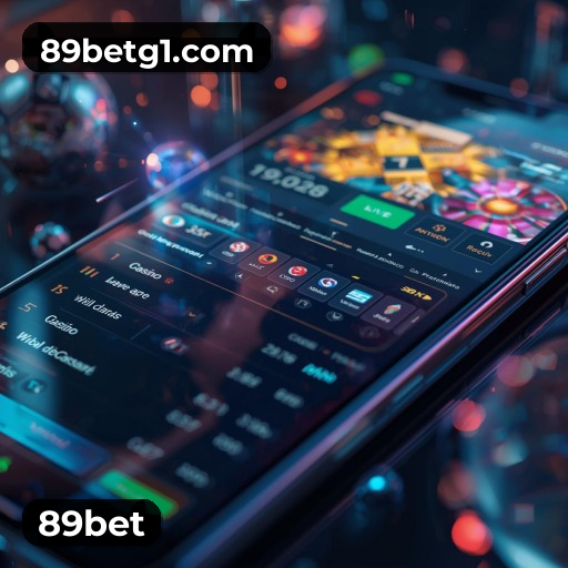 Aplicativo móvel 89bet para iOS e Android